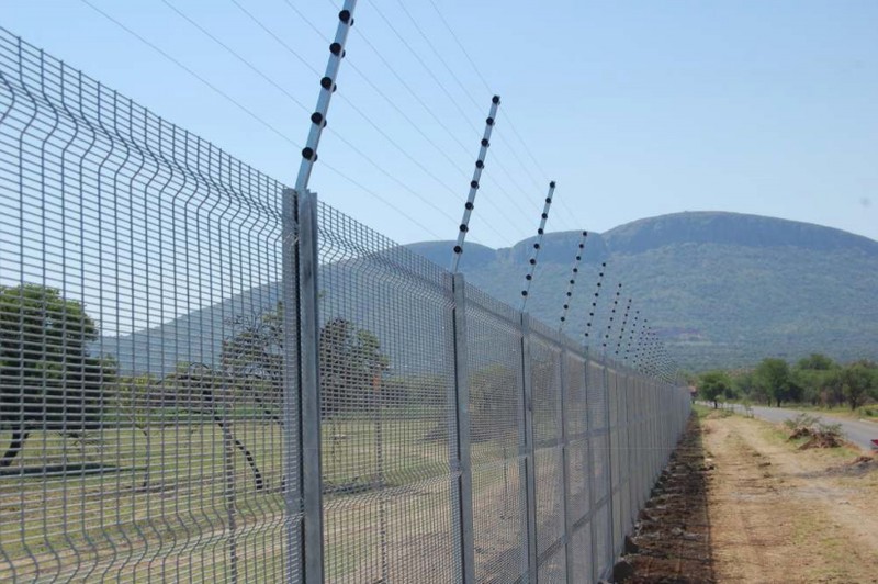 Clear View fencing installation