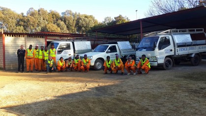 Fence Direct's installation teams